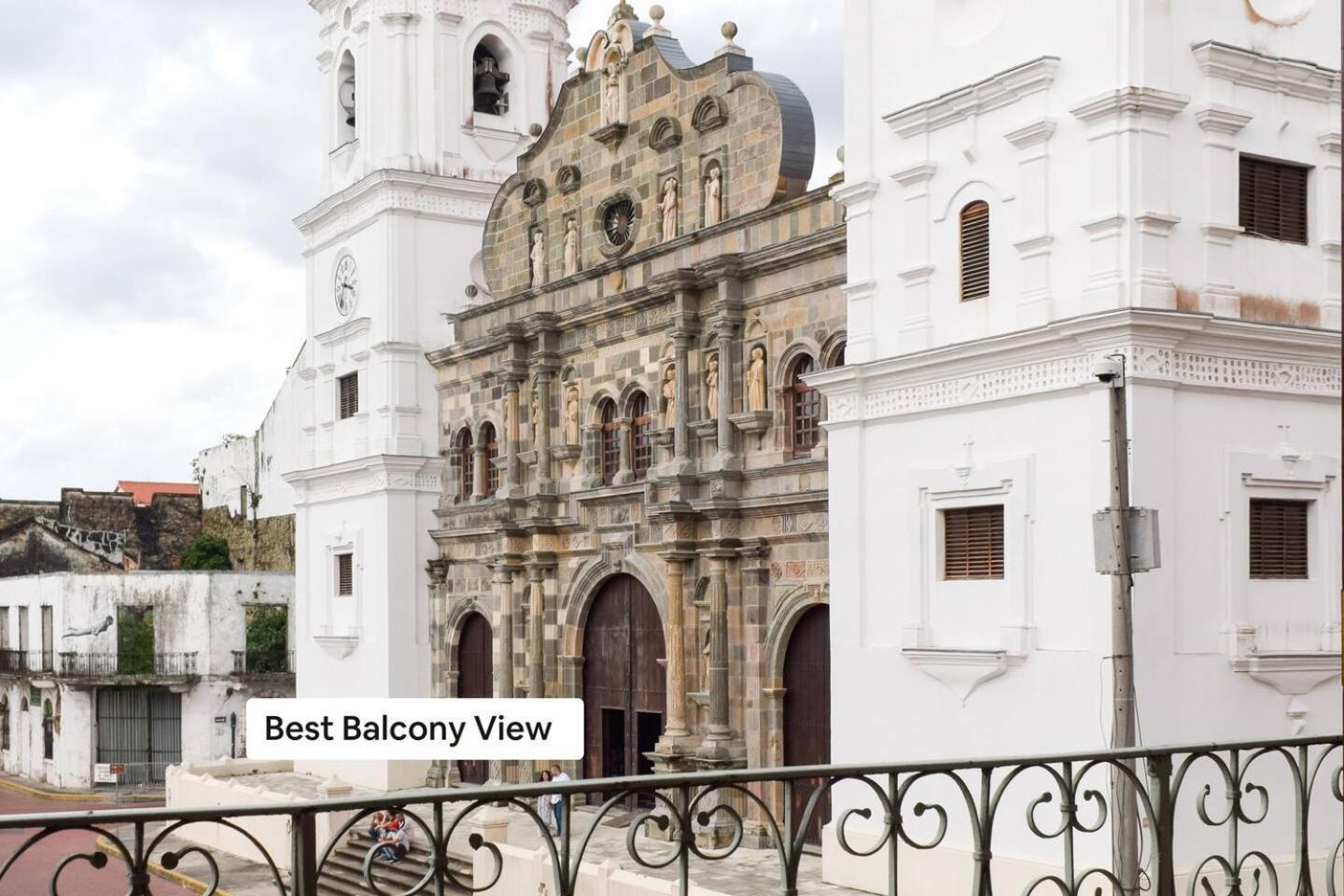 Amazing Loft With The Best View Of Casco Viejo! Ciudad de Panamá Exterior foto